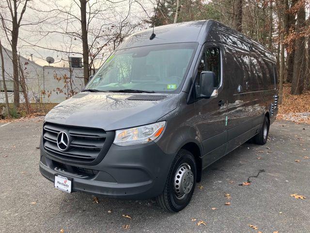 2022 mercedes-benz sprinter 4500 high roof v6