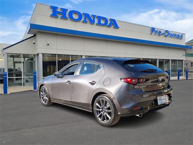 2023 mazda mazda3 fwd w/preferred package