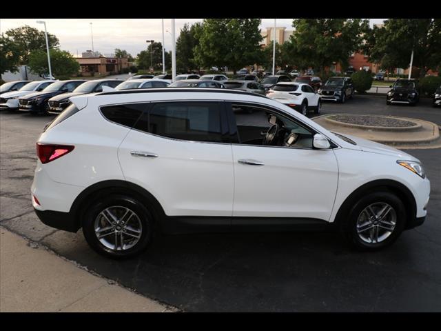 2018 hyundai santa fe sport 2.4l