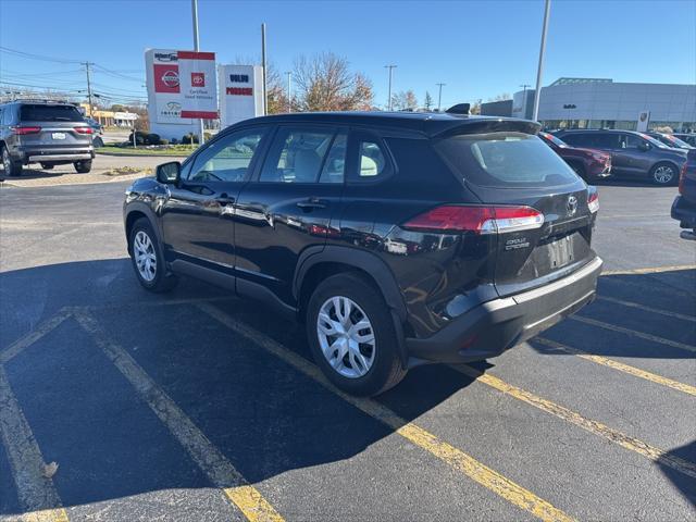 2022 toyota corolla cross l