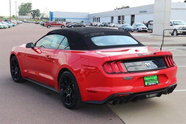 new 2019 ford mustang premium convertible south madison, sd 57042 for sale in junius, south dakota