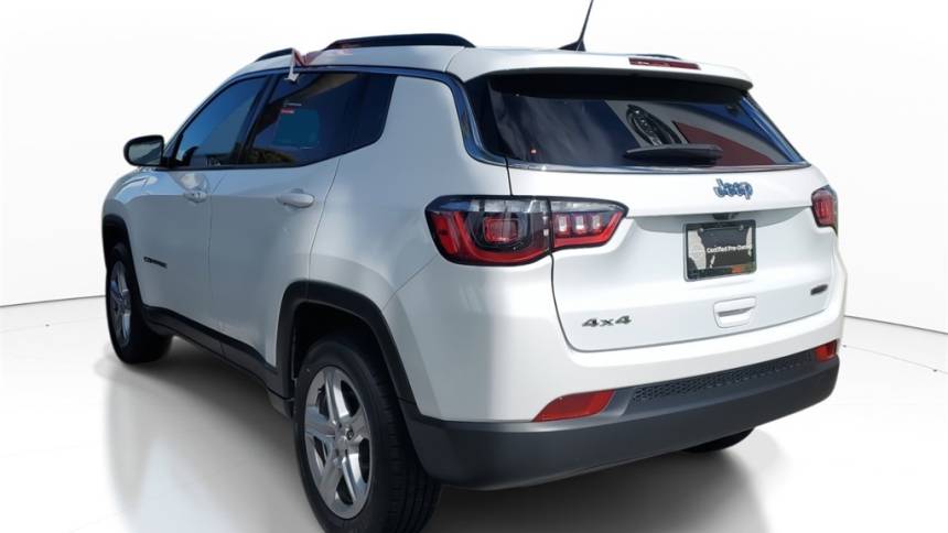 2023 jeep compass latitude