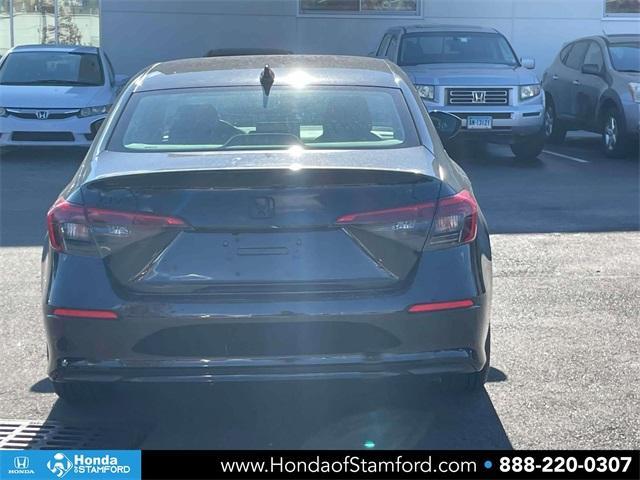 2023 honda civic lx