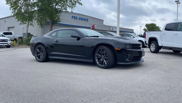 2013 chevrolet camaro zl1