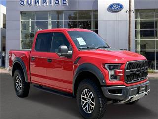 2018 Ford F-150 raptor