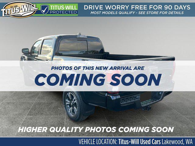 2018 toyota tacoma trd sport