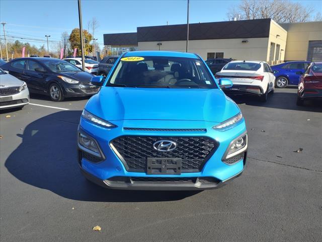 2019 hyundai kona se