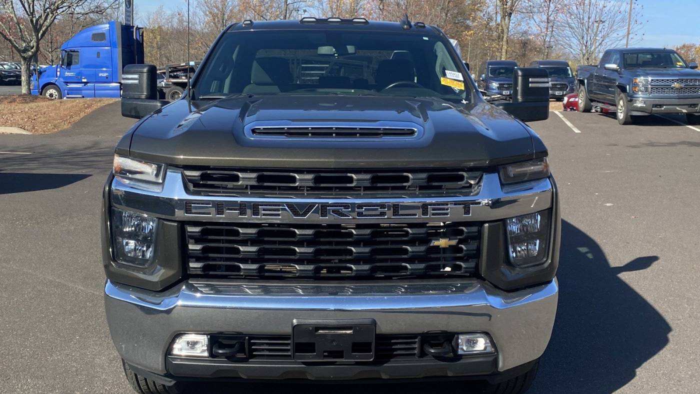2022 chevrolet silverado 2500hd lt