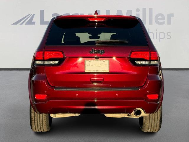 2020 jeep grand cherokee altitude