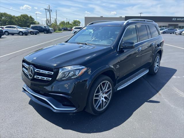 2018 mercedes-benz amg gls 63 4matic