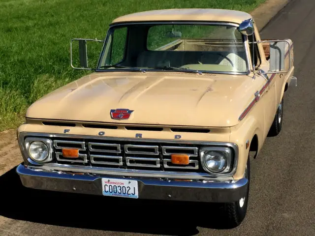 1964 ford f-250 2wd custom cab, very original and clean