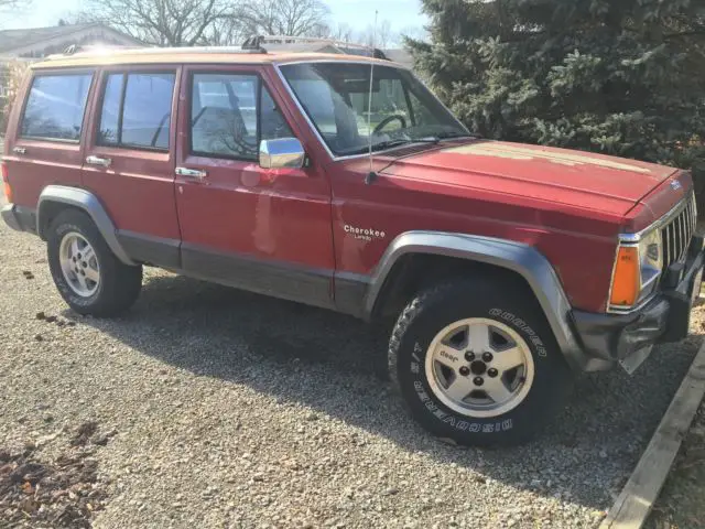 1991 jeep cherokee laredo 4x4