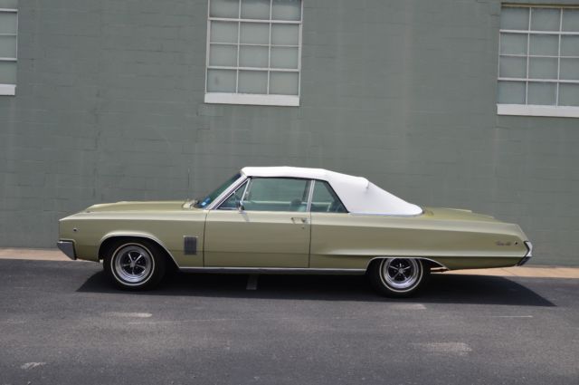 1968 dodge polara convert 383 v8 auto ac ps pb p seat p top loaded excel cond