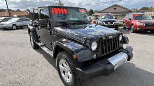 2014 Jeep Wrangler