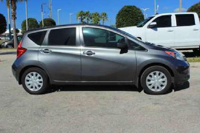 used 2016 nissan versa note 5dr hb cvt 1.6 in sarasota, fl