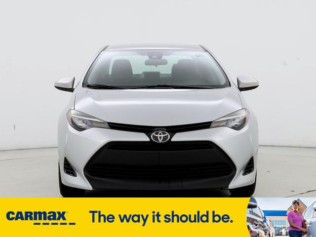 2018 toyota corolla l