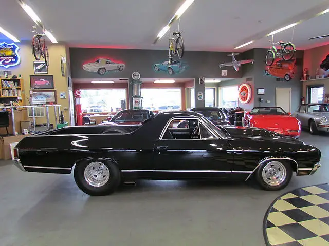 1970 chevrolet el camino ss 498" bbc big tire street strip ready fully restored