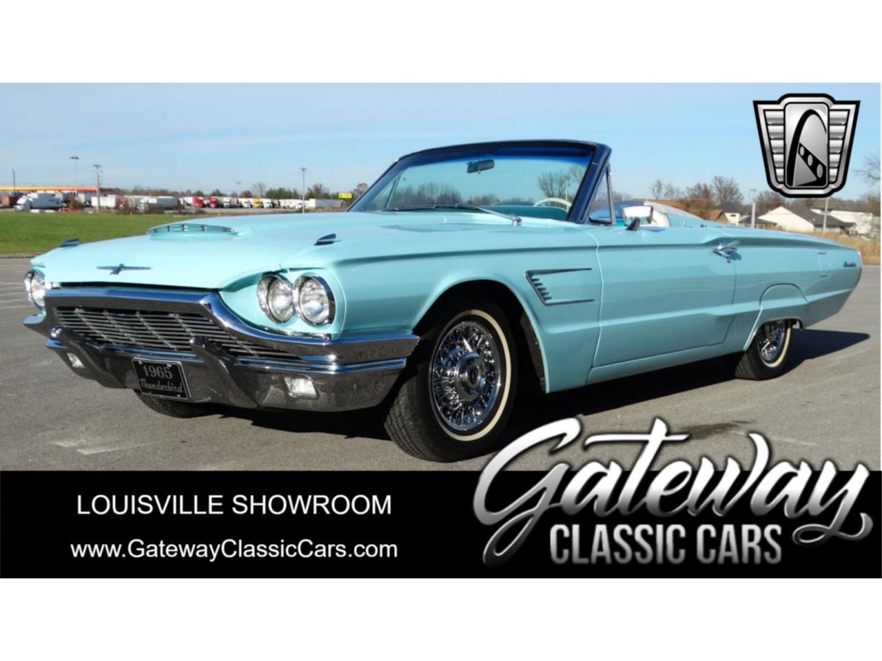 1965 ford thunderbird
