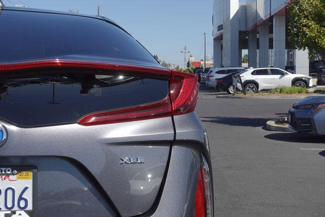 2022 toyota prius prime xle
