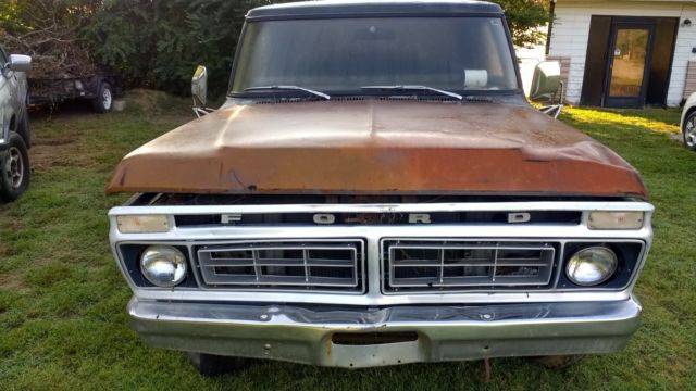 1977 f250 460 big block supercab omc king cobra