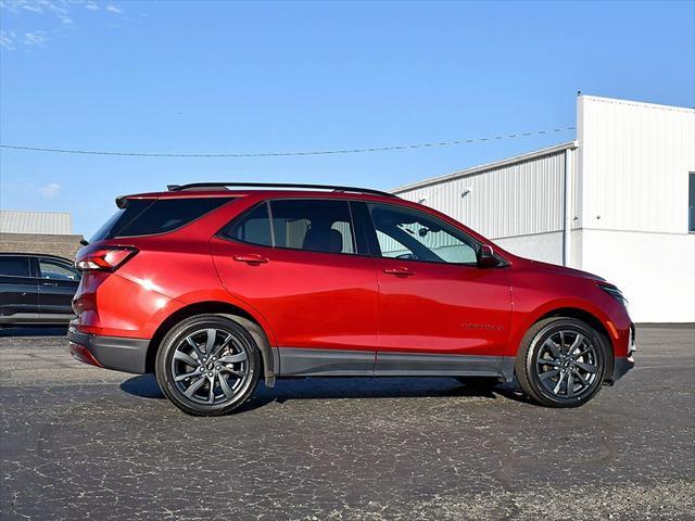 2022 chevrolet equinox fwd rs