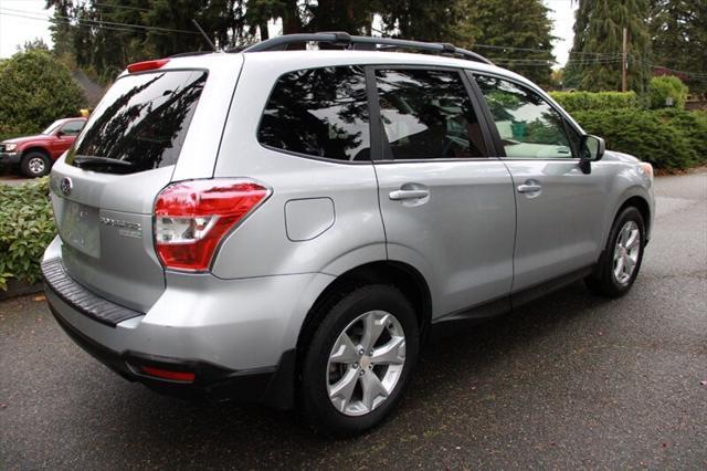 2014 subaru forester 2.5i premium