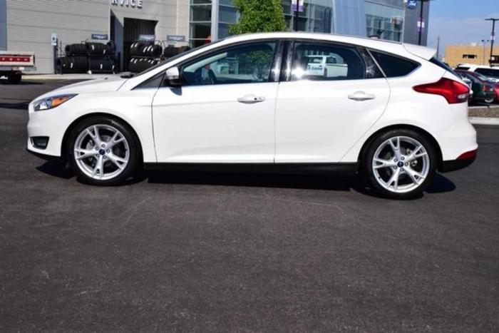 2016 ford focus titanium titanium 4dr hatchback for sale in idaho falls, idaho