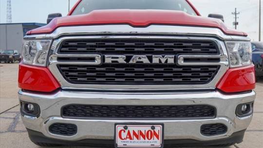 2022 RAM bighorn