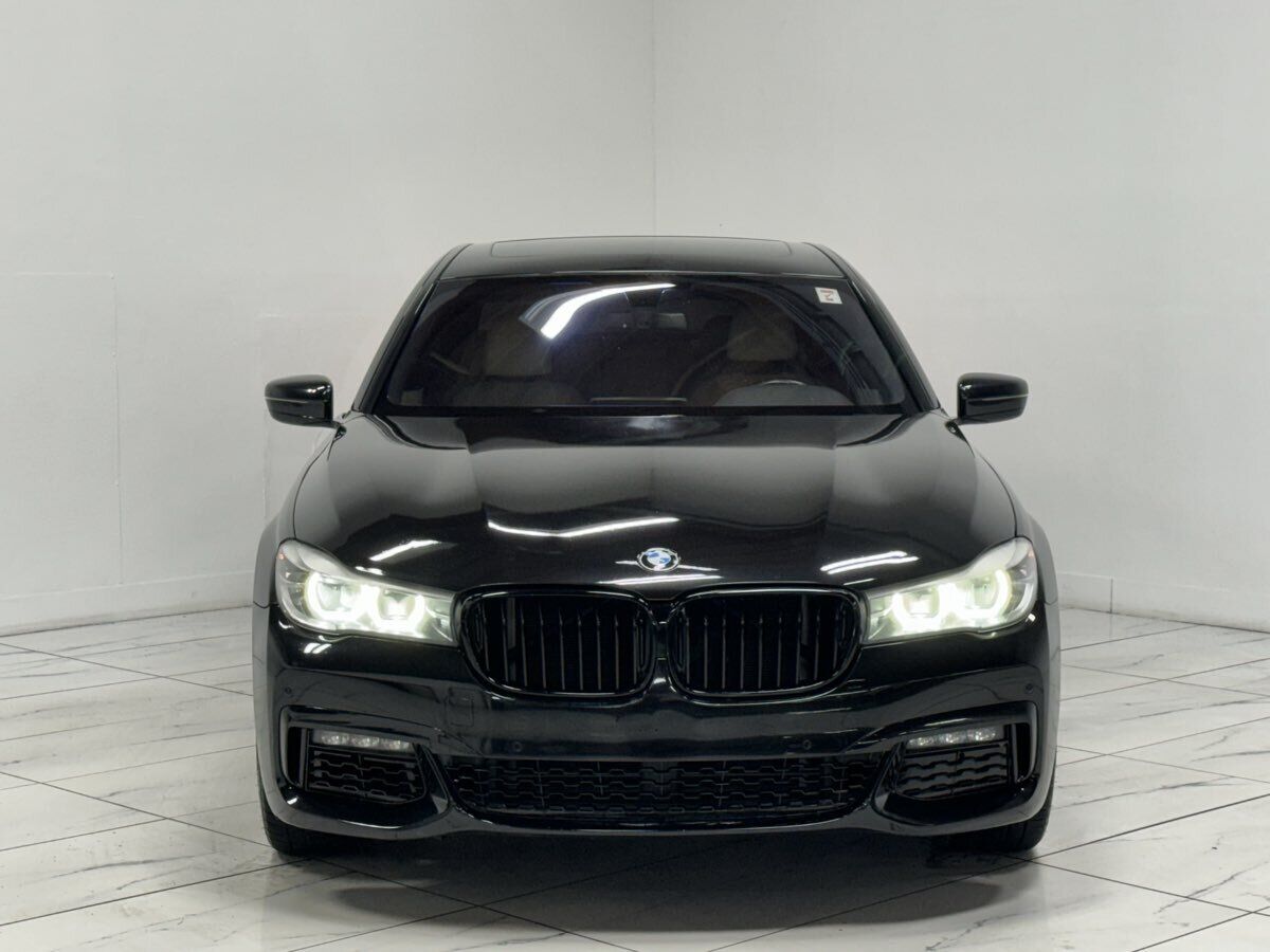 2016 bmw 7-series 740i