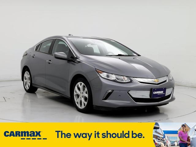 2018 chevrolet volt premier