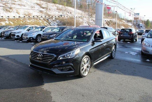 used 2015 hyundai sonata limited 2.0t mt hope, wv 25880 for sale in mount hope, west virginia