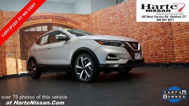 2021 nissan rogue sport sl
