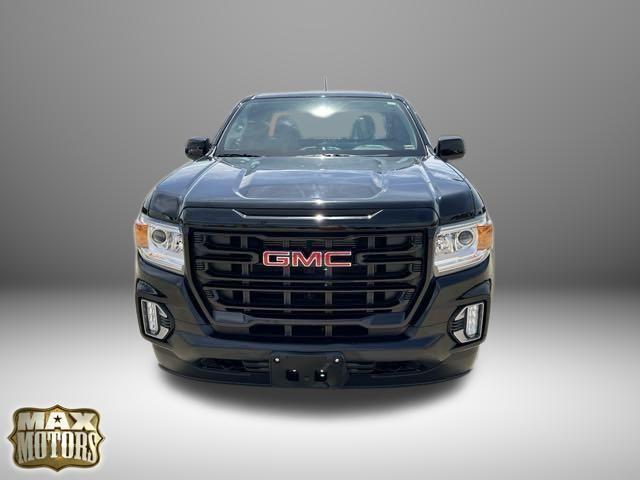 2022 gmc canyon elevation