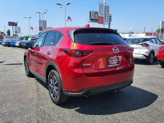 2017 mazda cx-5 grand touring