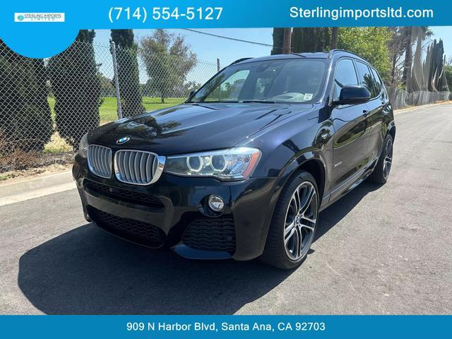 2017 bmw x3 xdrive35i
