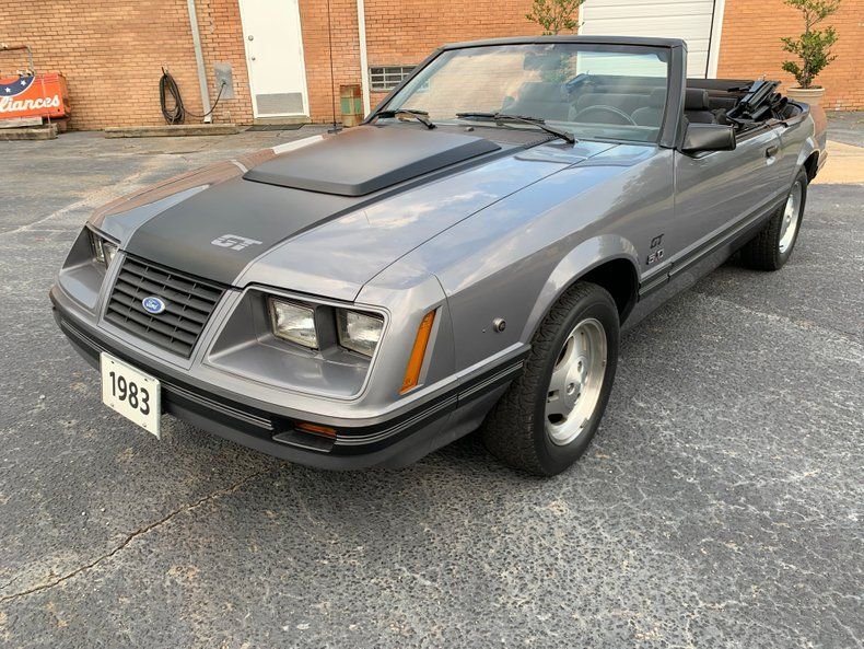 ford mustang gt convertible