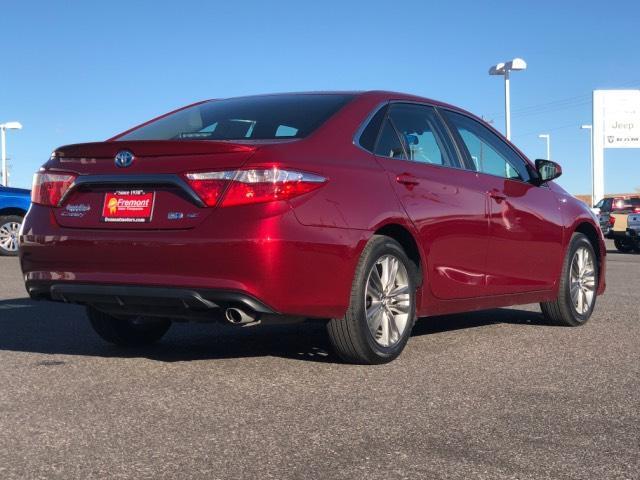 2017 toyota camry hybrid se se 4dr sedan for sale in atlantic city, wyoming