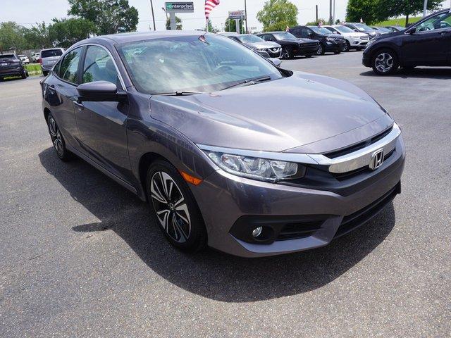 used 2016 honda civic ex-t sedan mandeville, la 70471 for sale in mandeville, louisiana