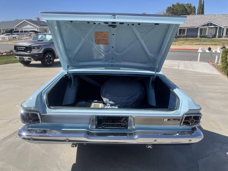 plymouth fury
