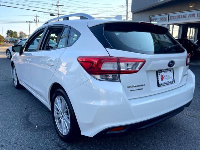 2018 subaru impreza 2.0i premium