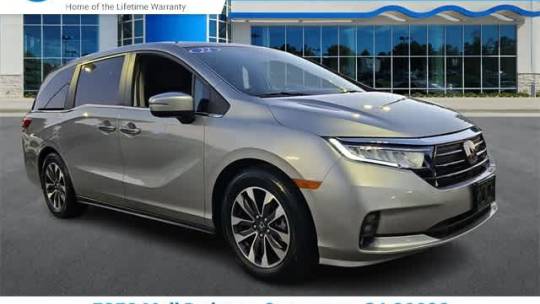 2022 Honda Odyssey (North America)