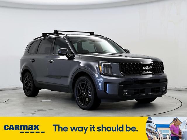 2024 kia telluride sx prestige x-line