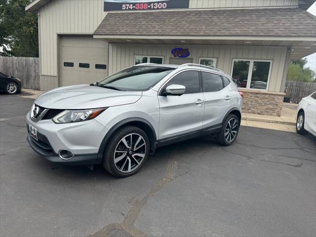 2017 nissan rogue sport sl