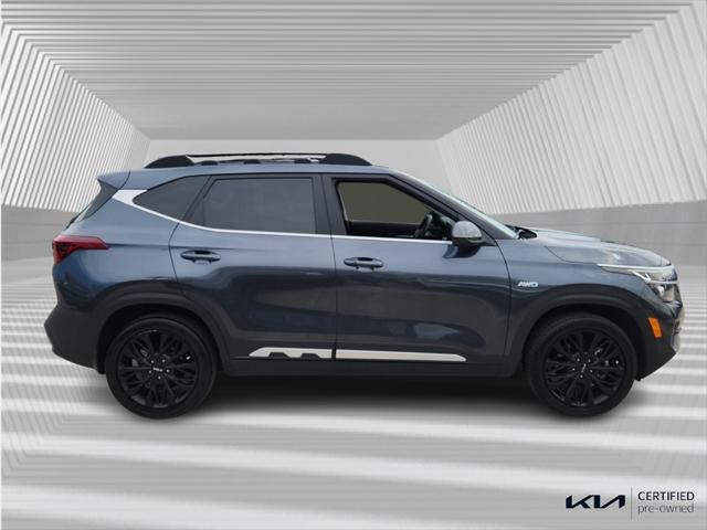2022 kia seltos nightfall edition