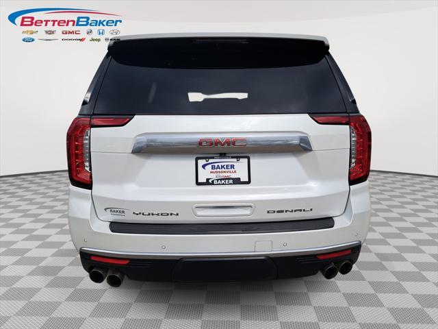 2023 gmc yukon xl denali