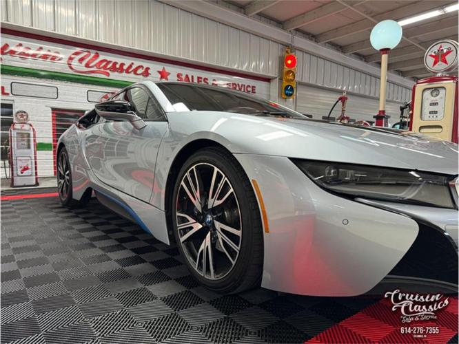 2017 bmw i8 in columbus, ohio