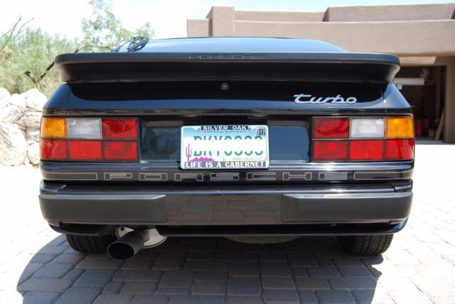 classic 1987 porsche 944 turbo (951)