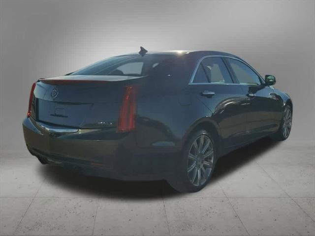 2014 cadillac ats 2.0l turbo luxury