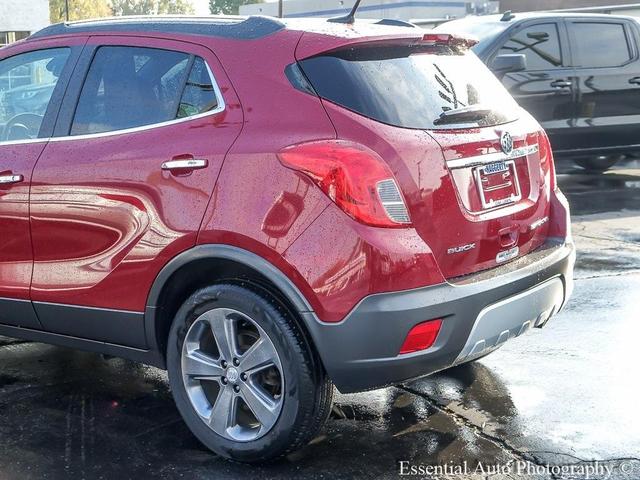 2014 buick encore convenience