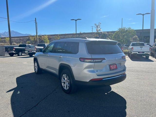2021 jeep grand cherokee l limited